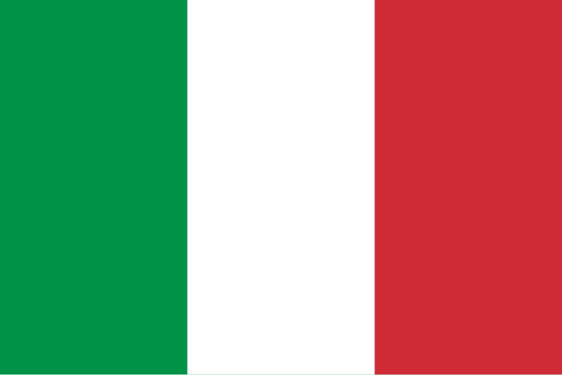 drapeau de l'italie